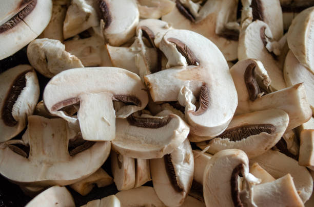 istock Unprepared mushrooms 679275326