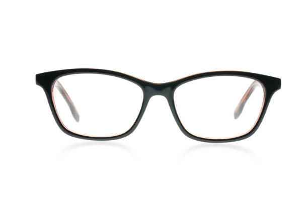 istock Modern Retro Nerd Glasses Isolated On White Background 679287600