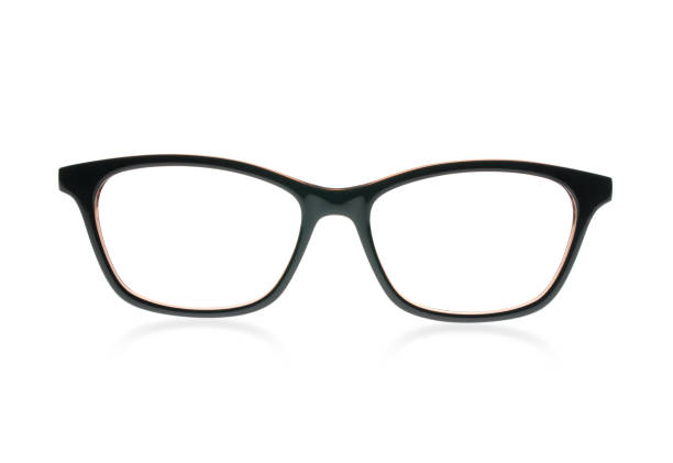 istock Modern Retro Nerd Glasses Isolated On White Background 679287608