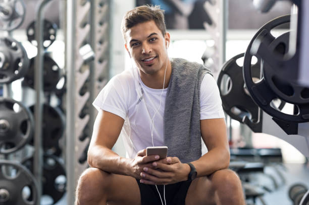 istock Healthy guy at gym 679304790