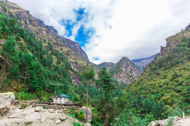 istock Beautiful landscape of the mountains 679305026