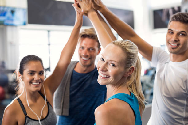istock Successful fitness class 679305534