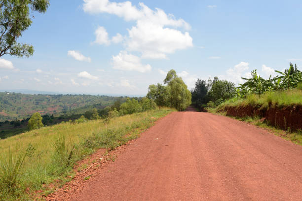 istock Country side between Kibungo and Sake - Rwanda 679308188