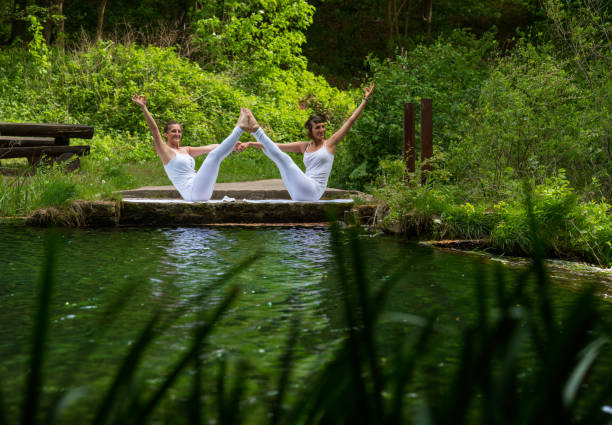 istock Yoga in nature 679321792