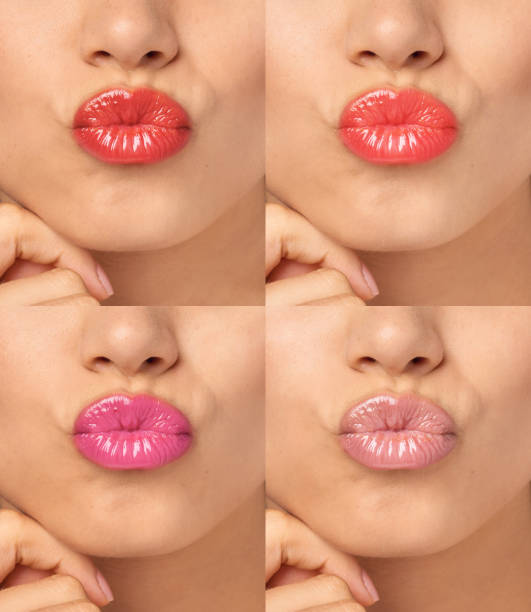 istock Four shades of pout 679323050
