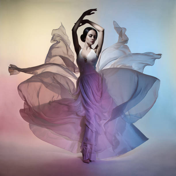 istock Beautiful young lady in wedding dress 679326060