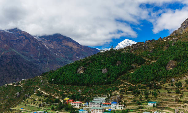 istock Beautiful landscape of the mountains 679326196