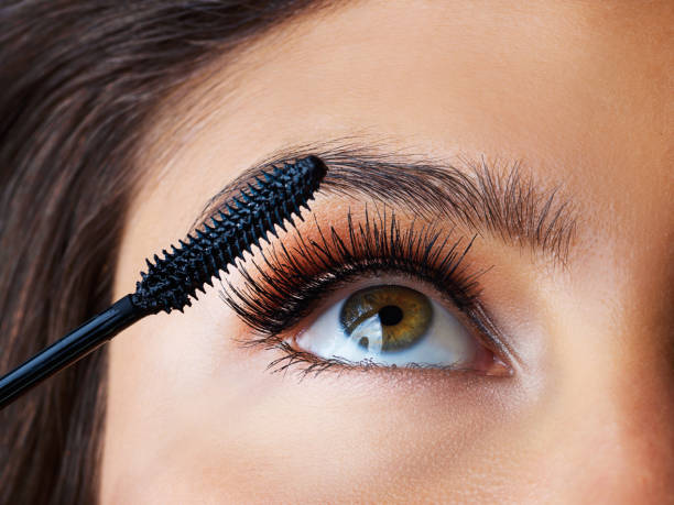 istock Lush lashes are what she longs for 679333748