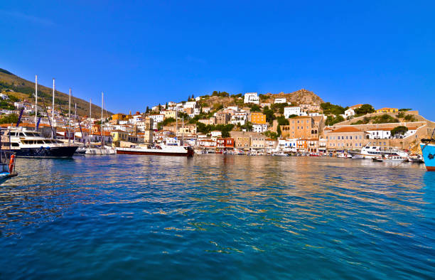 istock Hydra landscape Saoric Gulf Greece 679337938