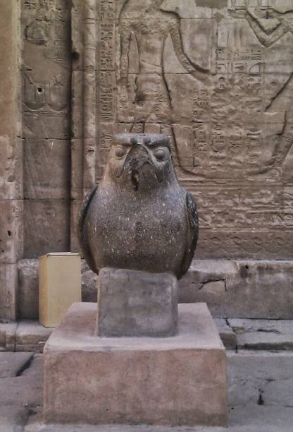 istock Temple of Horus in Edfu, Egypt 679338574