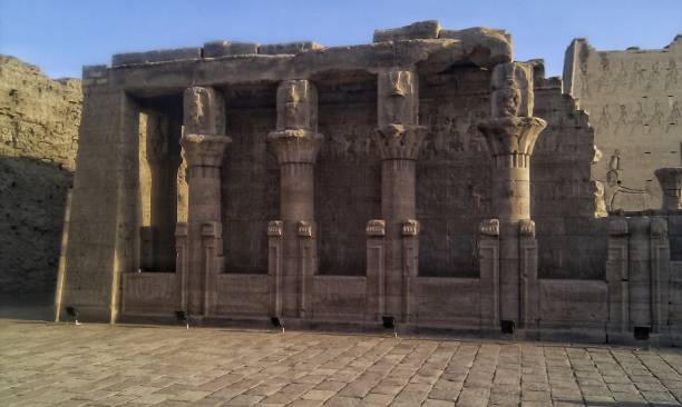 istock Temple of Horus in Edfu, Egypt 679338760