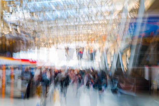 istock Waterloo train station. London, UK 679342626