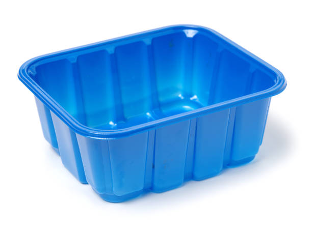 istock Preserve food Plastic box  isolated on white background 679345196
