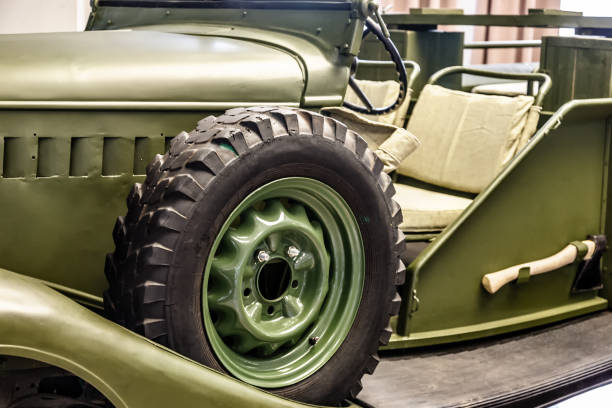 Off-road vehicle stock photo