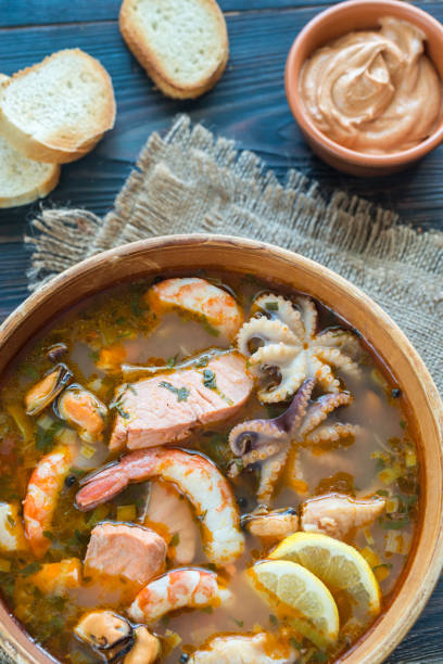 istock Bowl of Bouillabaisse 679346874