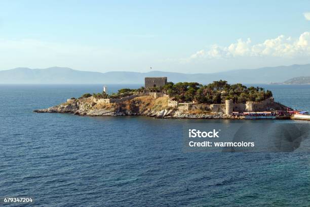 Island In Turkey Stock Photo - Download Image Now - Asia, Fort, Horizontal