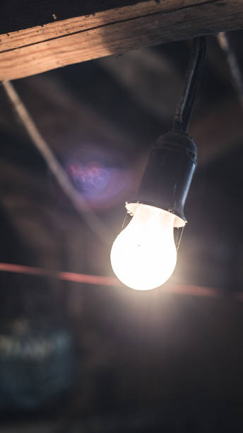 istock old light bulb in an abandoned room in garage 679398396
