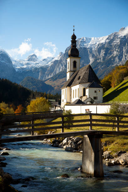 istock Church in the Alps 679405674
