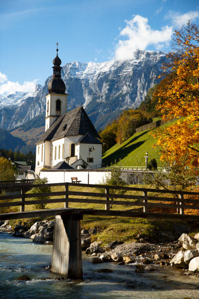 istock Church in the Alps 679406550