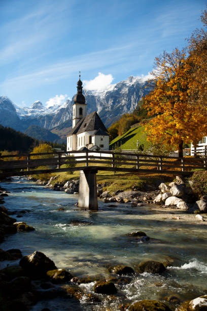 Church in the Alps