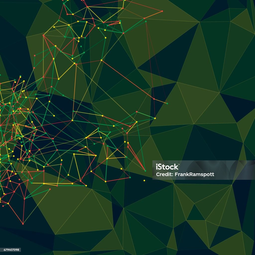 Vector Pattern Network Pepper Vector Network Nodes Pattern Stock Illustration - Download Image ...