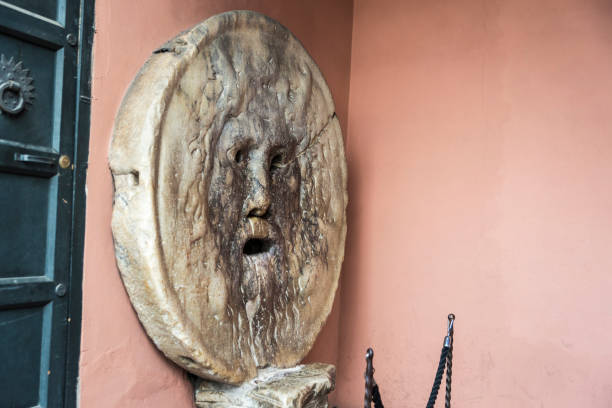 istock La Bocca della Verita in Rome, Italy 679407470