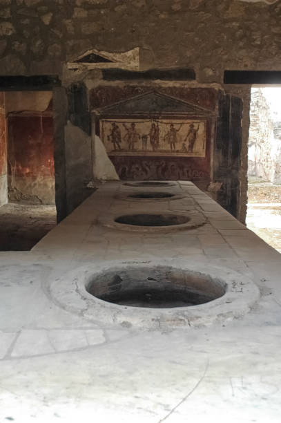 istock Bakery of Pompeii 679416058