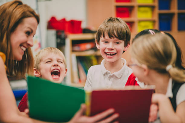 storia a scuola - cultura inglese foto e immagini stock