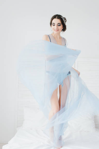 istock Boudoir bride's morning 679437584
