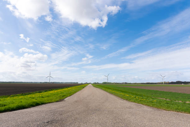 istock Wind turbines in the Netherlands 679448806