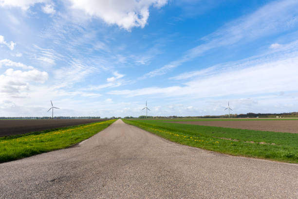 istock Wind turbines in the Netherlands 679448944