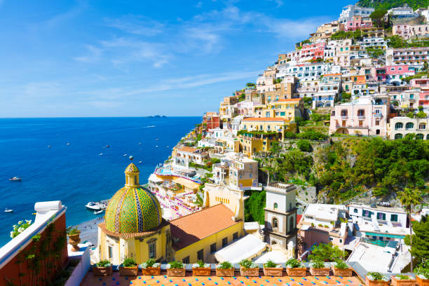 istock Positano, Amalfi Coast, Italy 679460214