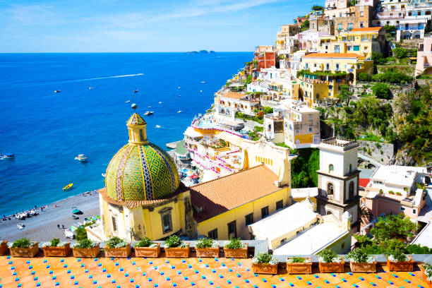 istock Positano, Amalfi Coast, Italy 679460216