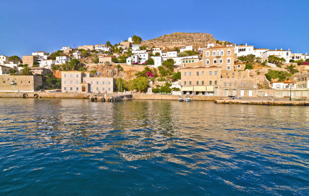 istock Hydra landscape Saoric Gulf Greece 679461076