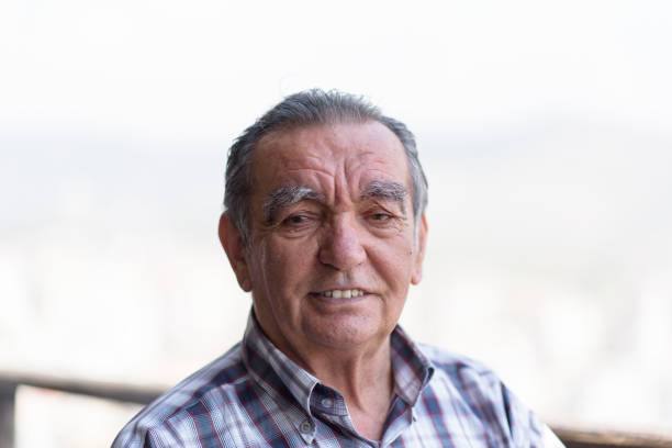 istock Portrait of a Smiling Senior Man 679461842