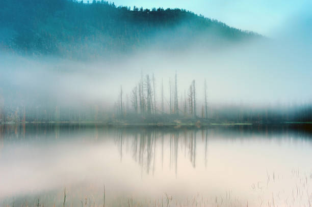 istock Fog over Lake Arasan 679461926