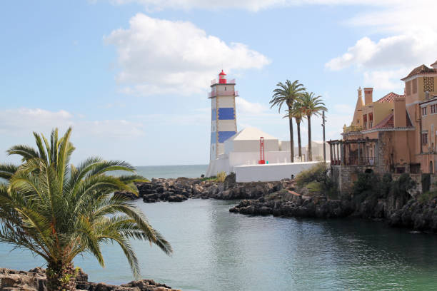 istock Santa Marta Lighthouse in Cascais, Portugal 679470020