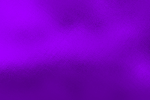 Purple violet foil background, metal texture