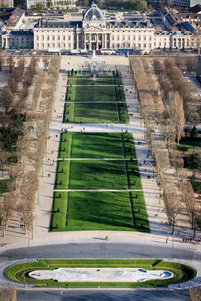 istock View of Champ de Mars 679473334