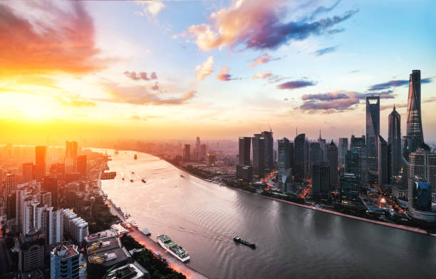 istock Urban landscape of Shanghai 679473814