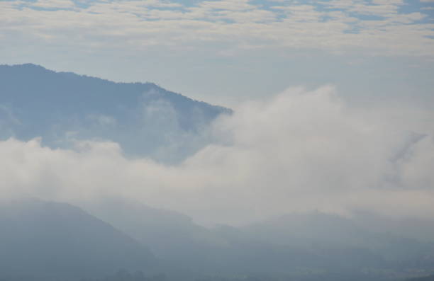 istock cloudy and mist floating cover mountain 679476666