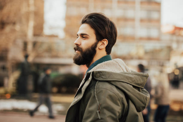 istock Handsome beardad young adult 679479444