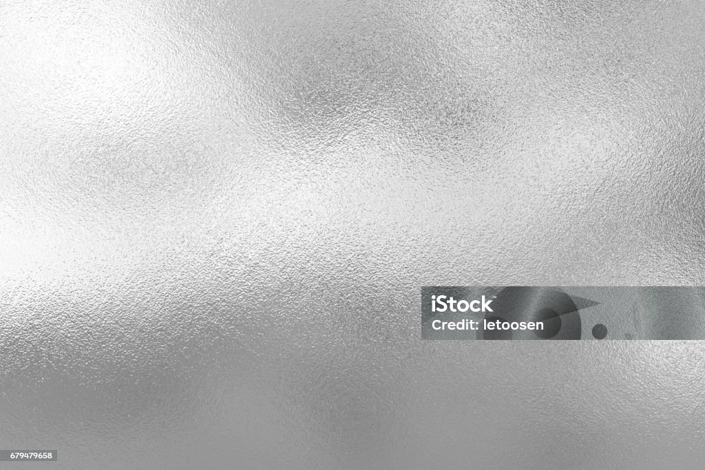 Textura de fondo de papel de plata  - Foto de stock de Plata libre de derechos