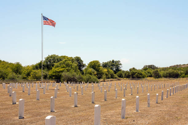 istock Cuzco Wells Cemetery in Guantanamo Bay, Cuba 679484512