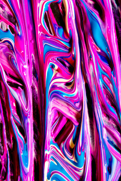 istock Abstract Thick Paint Marks, Streaks and Smears 679488122