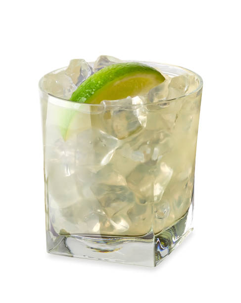 istock Caipirinha cocktail in rocks glass 679497948