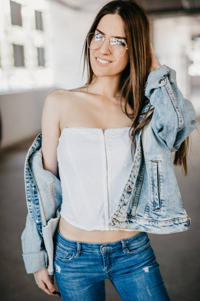 istock Seductive young woman inside the abandoned factory 679498674