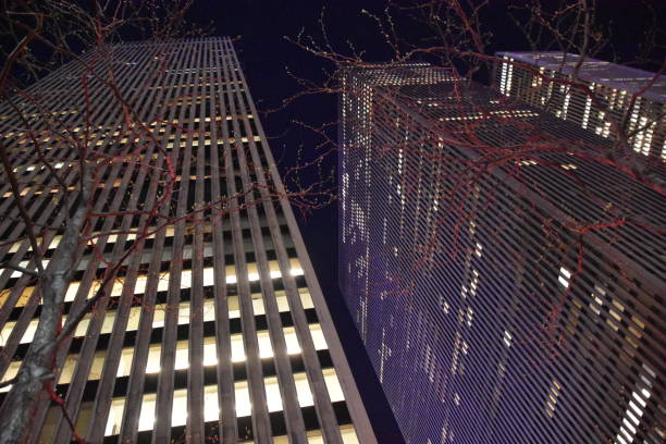 istock Tall buildings in New York City 679501528
