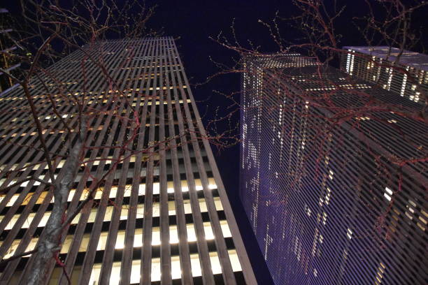 istock Tall buildings in New York City 679504746