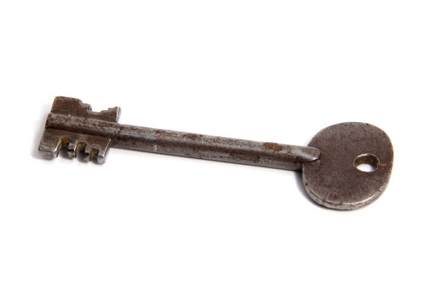 istock the key for the house isolated on white background 679508976